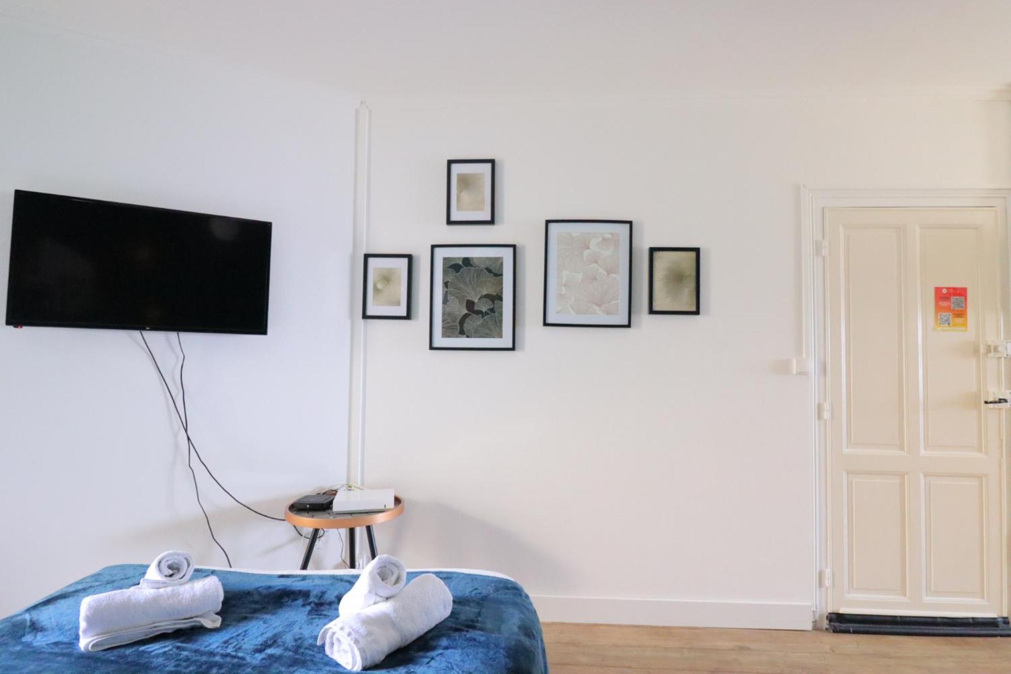 Le Neo - Studio Chic Avec Sa Cour Privative Et Fibre Бержерак Екстериор снимка