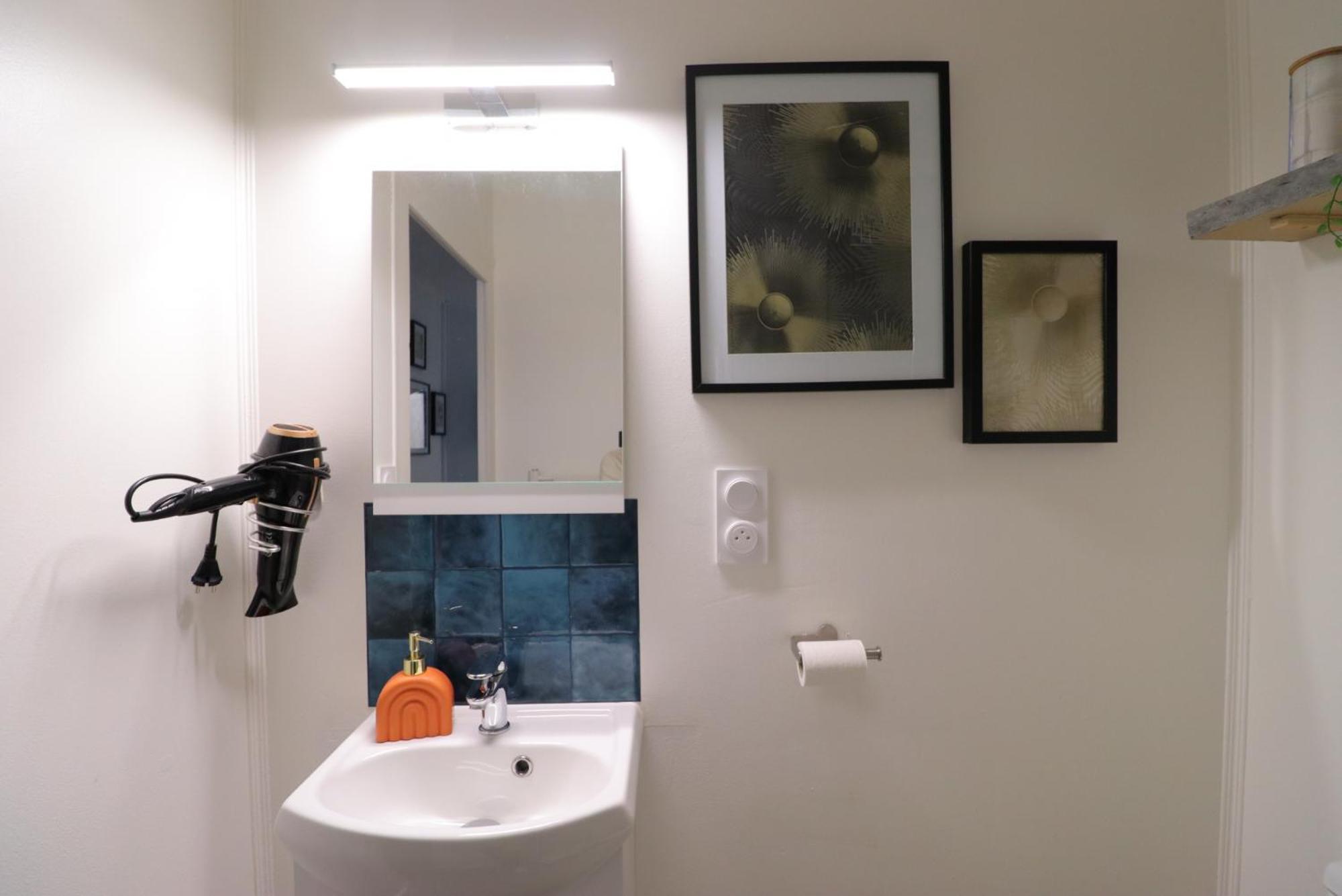 Le Neo - Studio Chic Avec Sa Cour Privative Et Fibre Бержерак Екстериор снимка