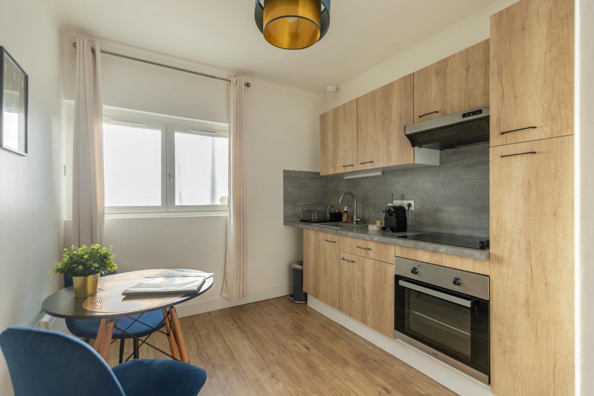 Le Neo - Studio Chic Avec Sa Cour Privative Et Fibre Бержерак Екстериор снимка